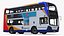 Double Decker City Bus Stagecoach Enviro400 Rigged 3D model