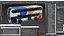Double Decker City Bus Stagecoach Enviro400 Rigged 3D model