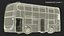 Double Decker City Bus Stagecoach Enviro400 Rigged 3D model