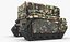 THEMIS UGV con un lanciatore multi-bombola di munizioni vagabonde