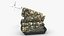 THEMIS UGV con un lanciatore multi-bombola di munizioni vagabonde