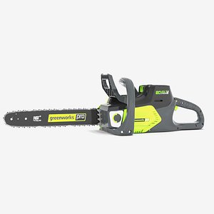 Greenworks 80V 16 Brushless Cordless Chainsaw