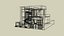 Modern Contemporary House Facade Model Pack 02 - SketchUp  3ds Max  Renders