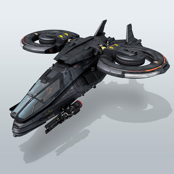 3D sf stealth fighter - TurboSquid 1196439