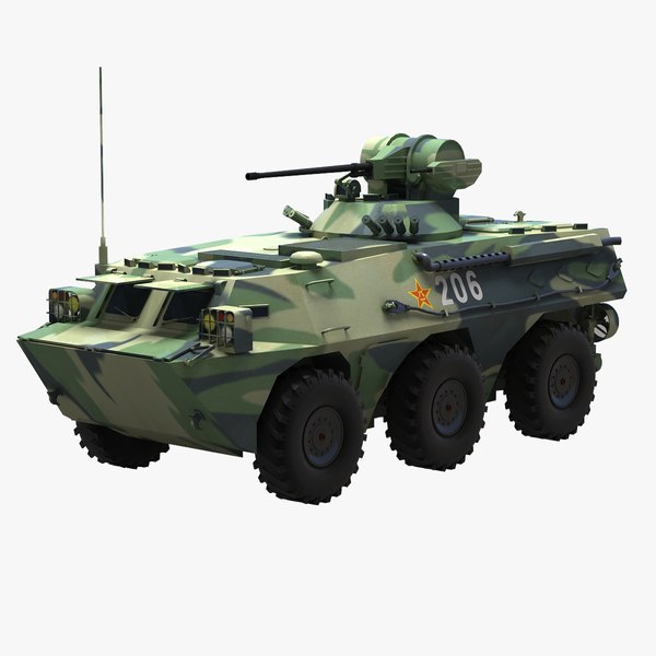 3d pla zsl-92 ifv model