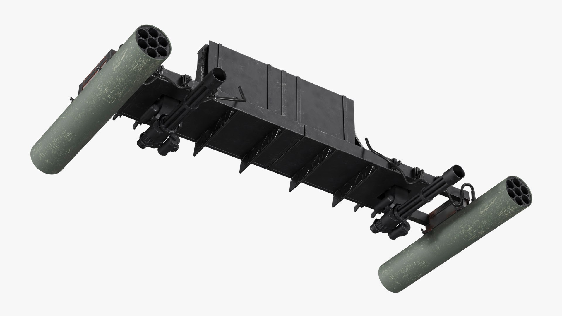 3D Helicopter Weapon Mount with Rocket Pods https://p.turbosquid.com/ts-thumb/fy/rYVzlx/8C/helicopter_weapon_mount_with_rocket_pods_004/jpg/1780966882/1920x1080/fit_q87/6c2ecdf378e798d17dc08e69b31645b5d10071b6/helicopter_weapon_mount_with_rocket_pods_004.jpg