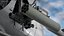 Helicopter Weapon Mount with Rocket Pods