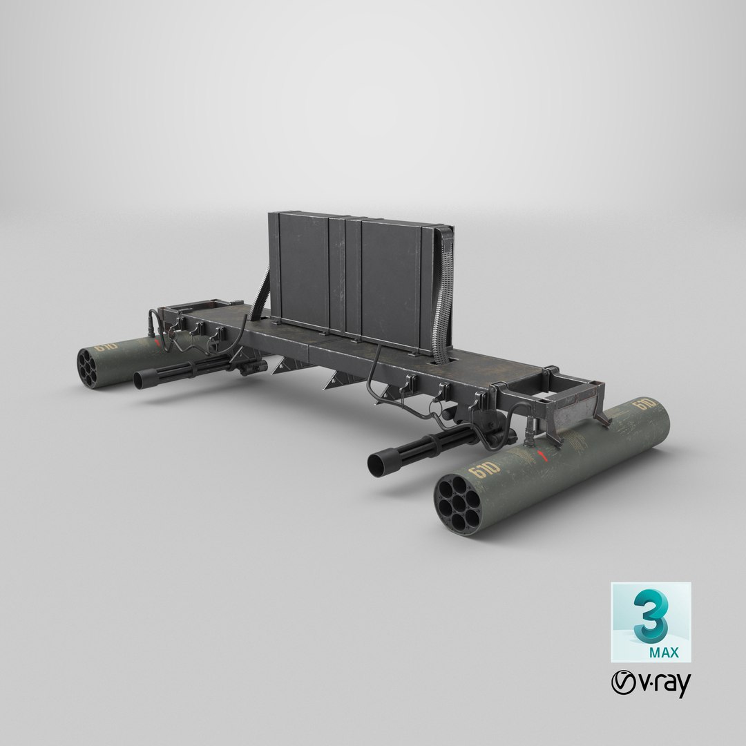 3D Helicopter Weapon Mount with Rocket Pods https://p.turbosquid.com/ts-thumb/fy/rYVzlx/XP/stemcell_max_vray_render/png/1781201747/1920x1080/fit_q87/aa690278a7e2d410c589ee9647fcca295fc809c4/stemcell_max_vray_render.jpg