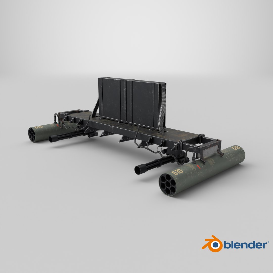 3D Helicopter Weapon Mount with Rocket Pods https://p.turbosquid.com/ts-thumb/fy/rYVzlx/k8/stemcell_blender_cycles_render/png/1781201739/1920x1080/fit_q87/228026fcb95ec74ffe35c59ee4c7bedbb4fd72f6/stemcell_blender_cycles_render.jpg