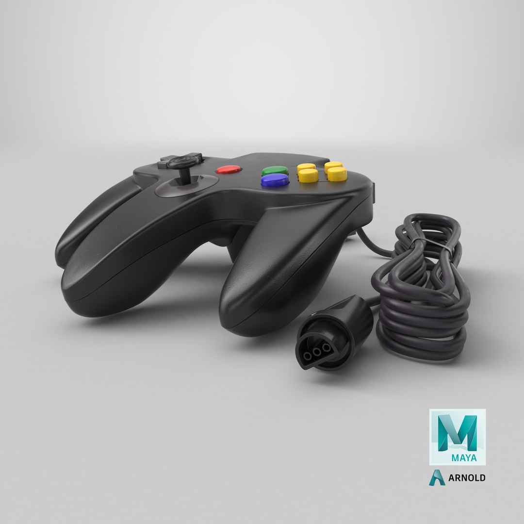 Wired Game Controller with Jumper Module Black model https://p.turbosquid.com/ts-thumb/fy/tMLqBY/So/stemcell_maya_arnold_render/png/1773247523/1920x1080/fit_q87/0929ece563d7b29ad7b37aa5321b14a2763907fb/stemcell_maya_arnold_render.jpg
