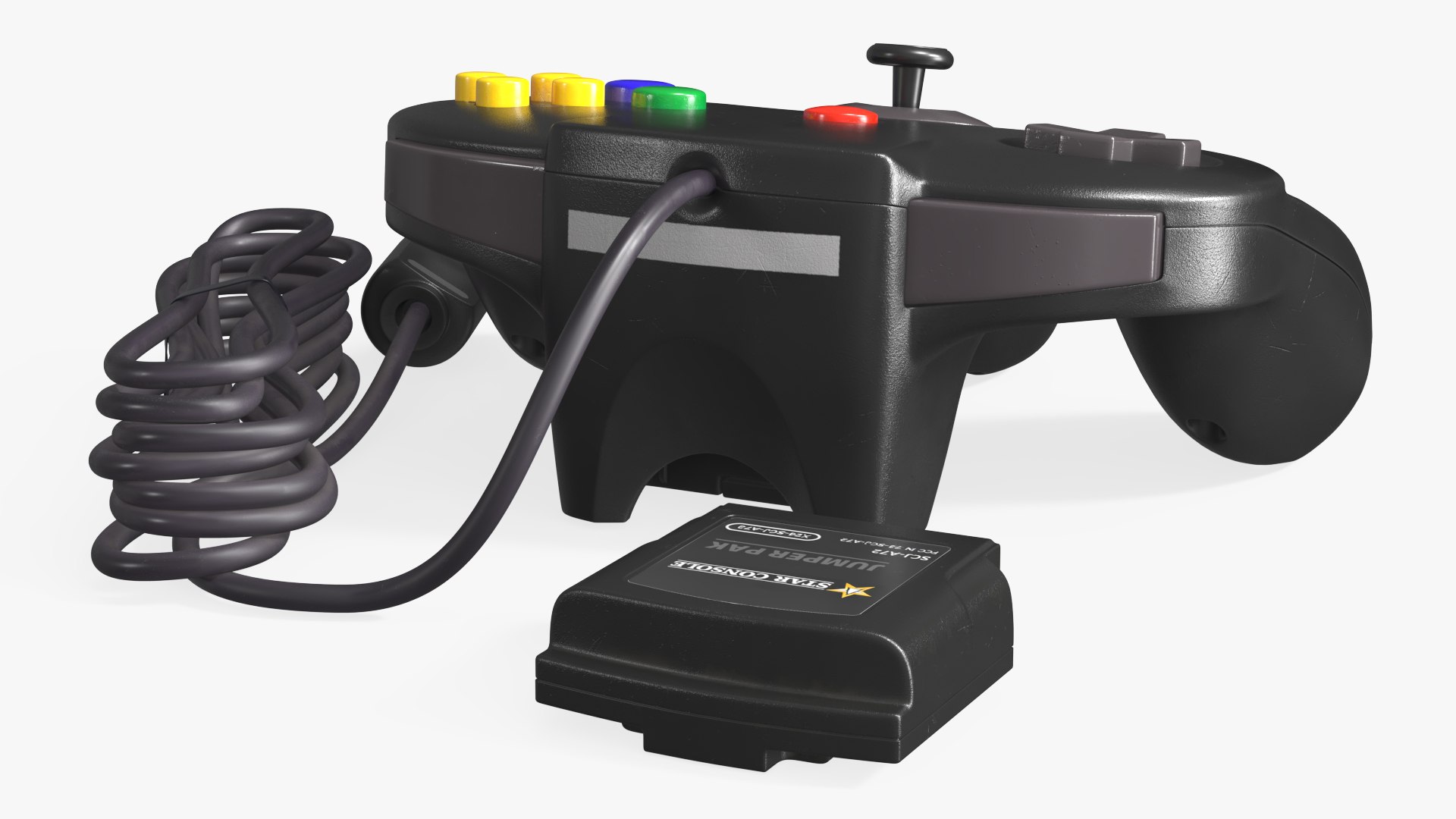 Wired Game Controller with Jumper Module Black model https://p.turbosquid.com/ts-thumb/fy/tMLqBY/br/wired_game_controller_with_jumper_module_black_006/jpg/1773088562/1920x1080/fit_q87/dcce0eaf747b6fd72c2b3496cf065e3388c5b8e1/wired_game_controller_with_jumper_module_black_006.jpg