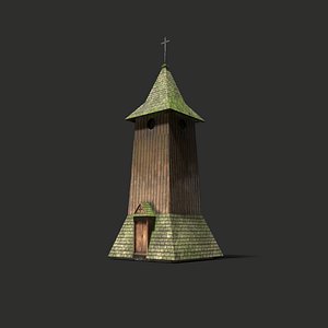 old architecture europe 3D