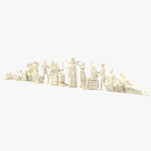 Parthenon East Pediment Statues