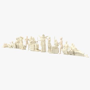 Parthenon East Pediment Statues
