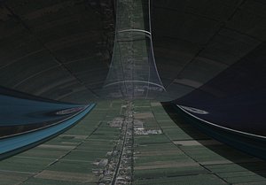 village sized ring world version 1