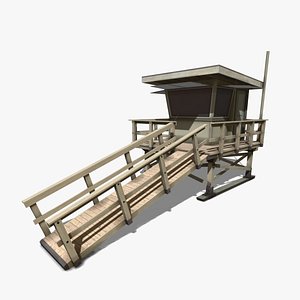 Lifeguard Tower
