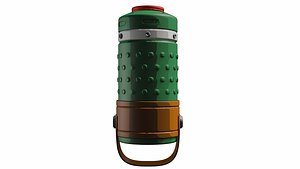 Sci-fi toon granade