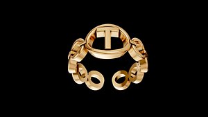 letter t ring