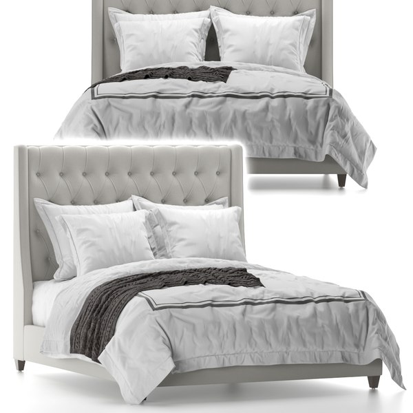 Arhaus devereaux outlet bed