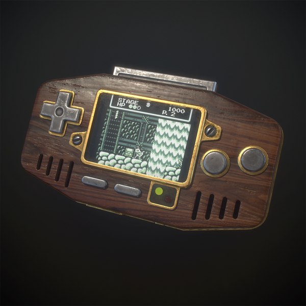 Modelo 3d Consola De Juegos Portátil - TurboSquid 1156918