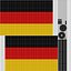 Table Flag Germany