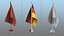 Table Flag Germany