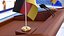 Table Flag Germany