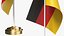 Table Flag Germany