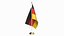 Table Flag Germany
