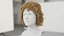 Modello di capelli lob ricci a strati, moderno e realistico - In tempo reale