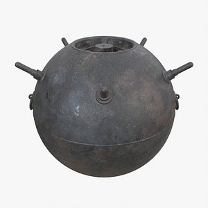 Sea Mine 3D
