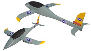 3D Game Model Aircraft