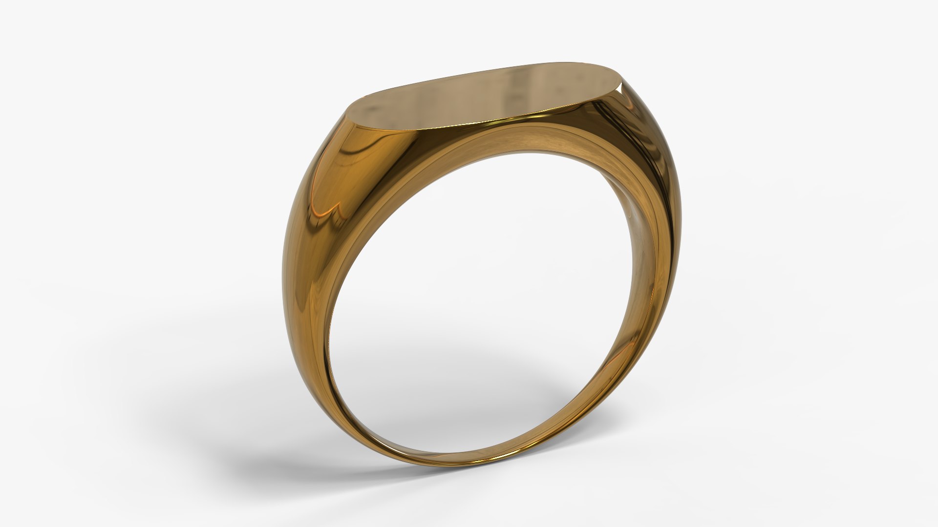 3D Signet Ring - TurboSquid 2071461