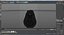 Orso polare peluche C4D