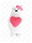 Orso polare peluche C4D
