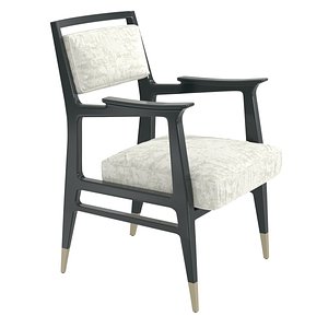 Anthony Lawrence Raphael Side Chair 3D