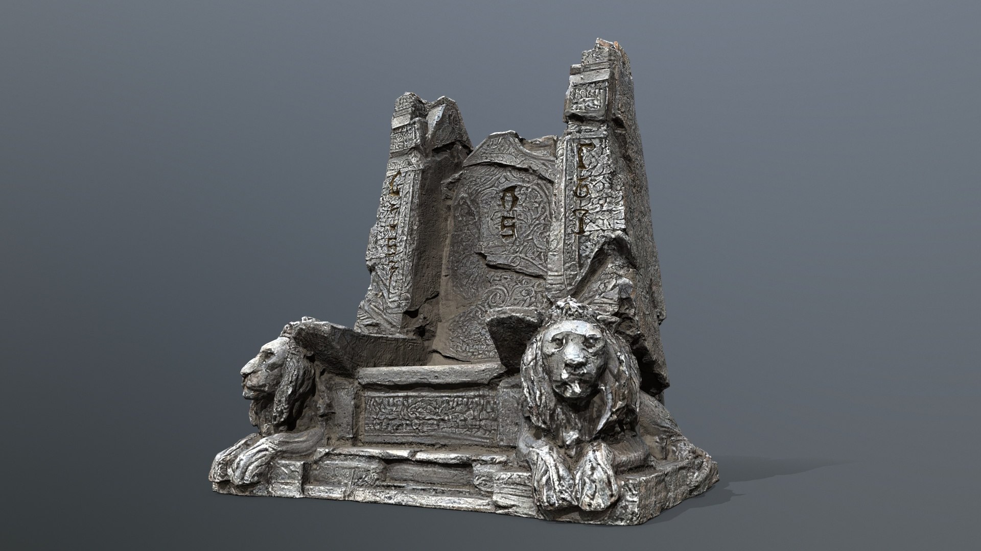 Lion Stone Throne 3D model https://p.turbosquid.com/ts-thumb/fz/9amctV/QK/21/jpg/1739981901/1920x1080/fit_q87/ab53313feedd1642a398bee5bf09606c5a91aead/21.jpg