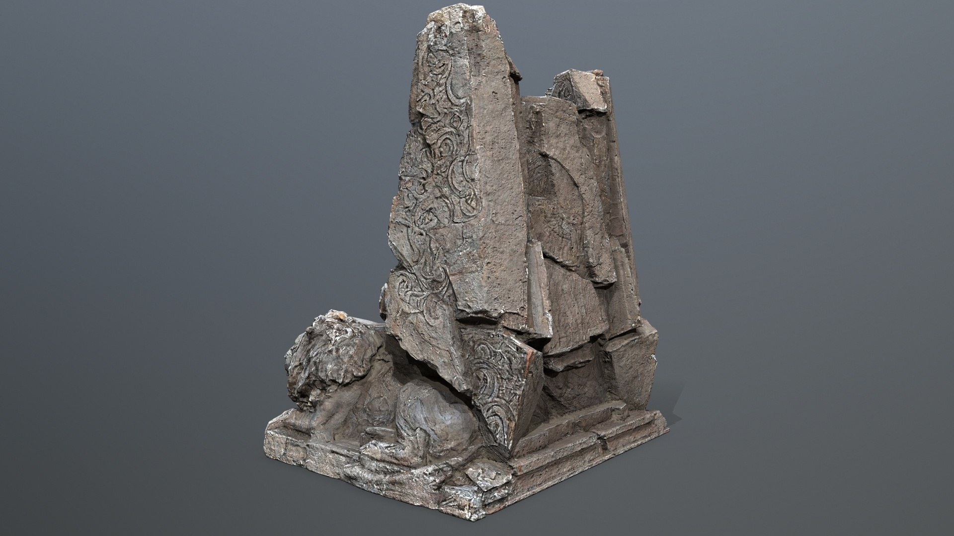Lion Stone Throne 3D model https://p.turbosquid.com/ts-thumb/fz/9amctV/WH/34/jpg/1739981925/1920x1080/fit_q87/e347ac5009961d6906e3c808d35609b28521817c/34.jpg