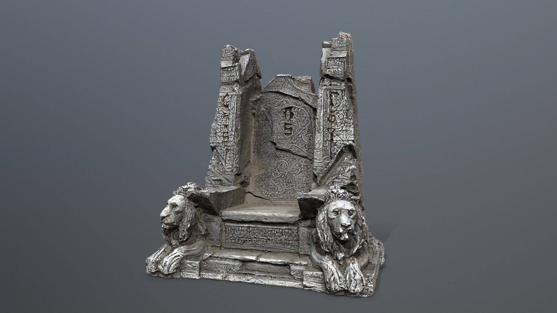 Lion Stone Throne 3D model https://p.turbosquid.com/ts-thumb/fz/9amctV/n6/31/jpg/1739981908/1920x1080/fit_q87/495fa196d4932705c8f4f70e18c51e2d0fcfe899/31.jpg