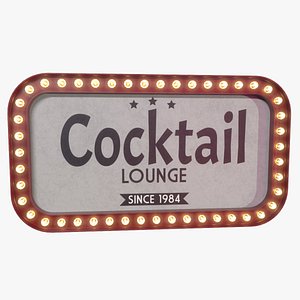 Cocktail Lounge sign