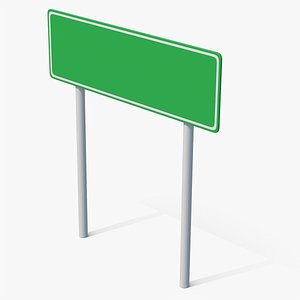 Green Road Sign Clip Art