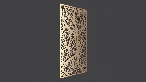 Decorative panel 3D model - TurboSquid 1683373