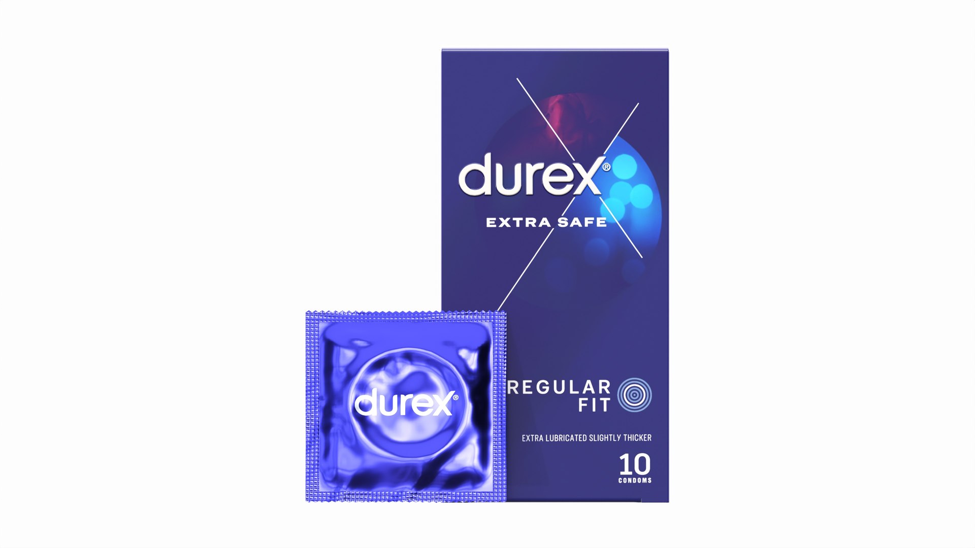 3D Condom Box With Individual Package Model - TurboSquid 2277825