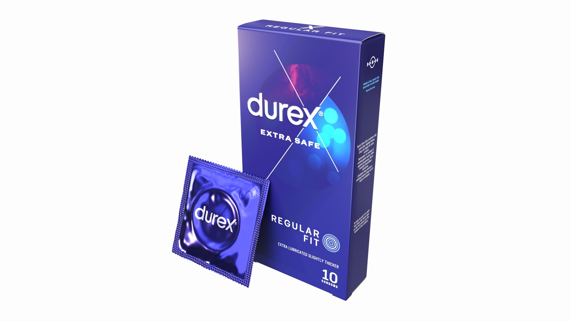 3D Condom Box With Individual Package Model - TurboSquid 2277825