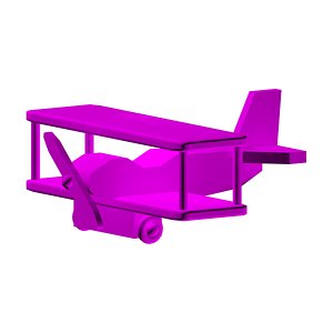 3D Toy Plane
