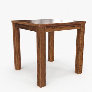 3D Whistler Counter Table model