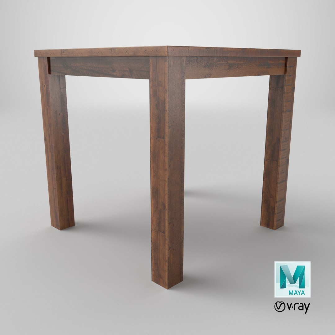 3D Whistler Counter Table Model - TurboSquid 2230009