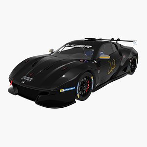 Ligier JS2 R RLR MSport Team Number 75