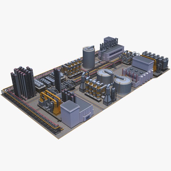 Industrial Area 68 3D