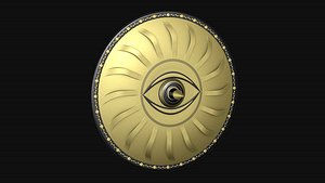 Shield eye vengeance 3D model